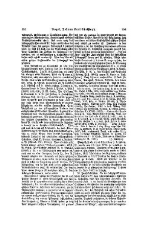 Vogel, Joh. Karl Christoph