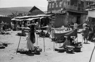 Markt von Harar : Blick auf eine Marktszene