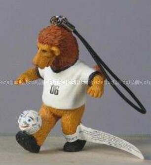 Goleo-Anhänger, Fußball-WM 2006 Maskottchen