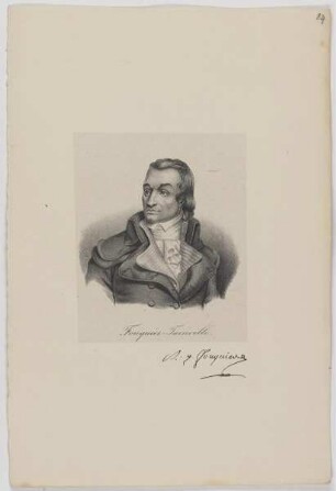 Bildnis des Antoine Quentin Fouquier-Tainville