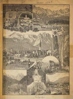 Jahresbericht des Verschönerungs-Vereins Garmisch [A.V.]. 25. 1893