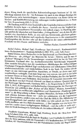 Dahms, Bärbel ; Zapf, Michael :: Hamburgs Speicherstadt, Kaufmannsträume hinter Backsteinmauern : Hamburg, Schubert, 2002