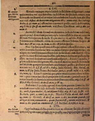 Brevis Tractatio De Aere Alieno In Societate Coniugali Contracto, Solvendo : = Von Bezahlung der in währender Ehe gemachten Schulden