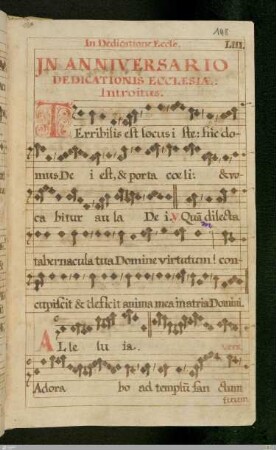 In anniversario dedicationis ecclesiae