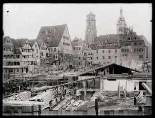 Bauplatz der Markthalle