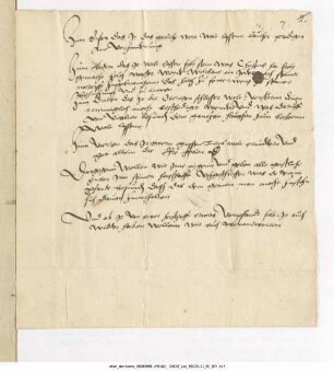 Artikel des Frankenhäuser Haufens (Seiten: 7r)