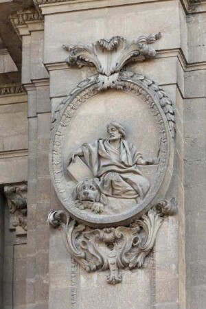 Die vier Evangelisten — Der Evangelist Markus