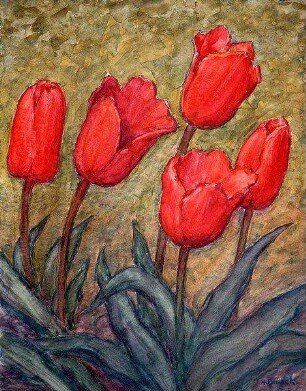"Tulpen (rot)"