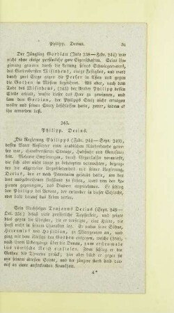 243. Philipp. Decius
