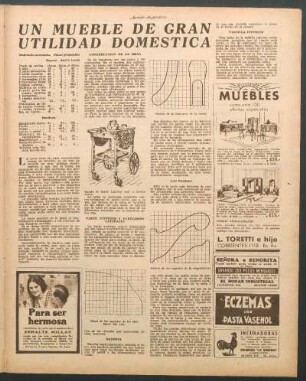 Un mueble de gran utilidad doméstica