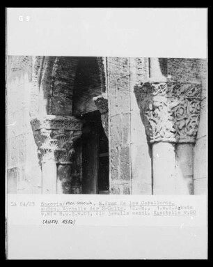 Igelsia de San Juan de los Caballeros — Zyklus