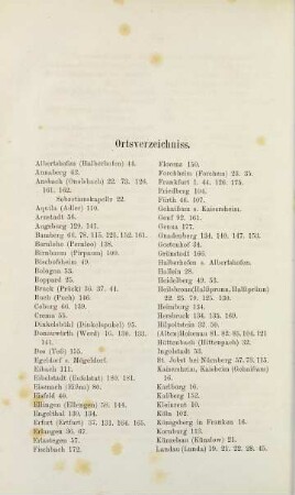 216-220, Ortsverzeichniss