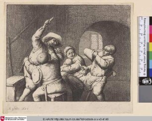 [Der Messerkampf; The peasants' quarrel; Le coup de couteau]