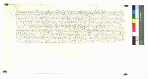 Michel Riser (Ryser) von Reutlingen, der wegen wohlverschuldeter Sachen von der Stadt Rottweil inhaftiert und auf Bitten der Äbtissin und des Konvents des Klosters Rottenmünster wieder freigelassen wurde, schwört Urfehde.