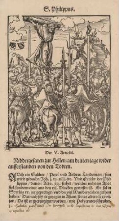 Das Martyrium des heiligen Philippus