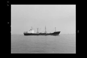 Atlas Hugo Stinnes (1955), Frachtschiff, Hugo Stinnes Industrie u. Handel GmbH, Bremen, Bau-Nr. 389