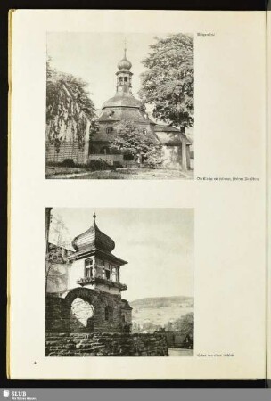 Klingenthal: Erker am alten Schloß