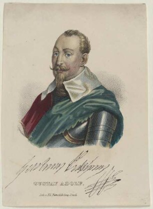 Bildnis des Gustav Adolph