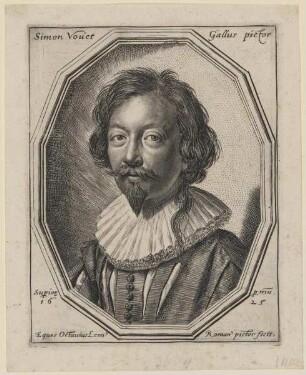 Bildnis des Simon Vouet