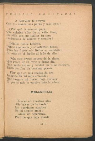 Melancolía