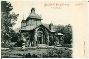 Gießhübl-Sauerbrunn. Trinkhalle