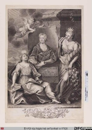 Bildnis Regina Elisabeth Richter, geb. Bose