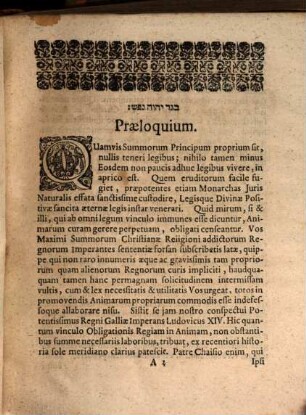 Disp. mor. de obligatione hominis circa propriam animam