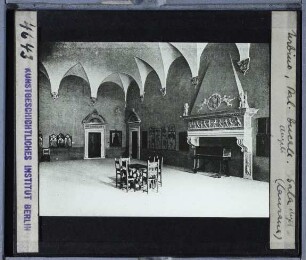 Urbino, Palazzo Ducale : Sala degli Angeli