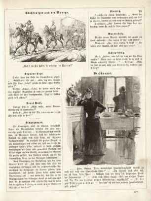 "Stoßseufzer aus der Manege" "Verschnappt"