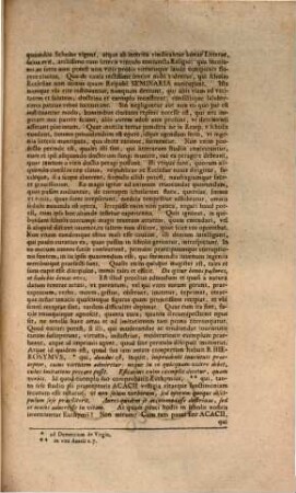 Pr. inaug. de corrupto scholarum quarundam statu
