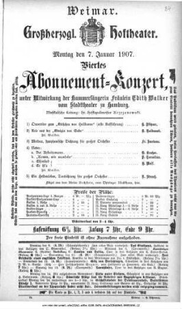 Abonnement=Konzert