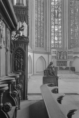 Stendal. Dom St. Nikolaus, Inneres, Chorgestühl
