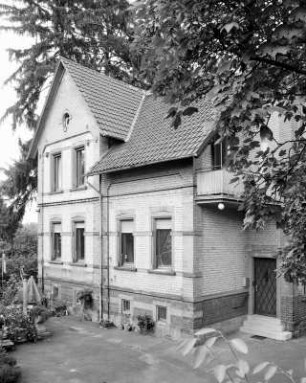 Villa Spielmann; Hanau, Ludwigstraße 33