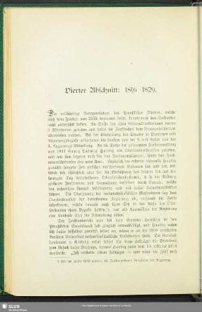 Vierter Abschnitt. 1816-1829