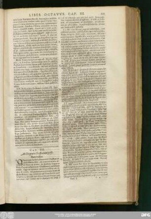 Cap. III. An Scriptura Christianum perfectum reddat.
