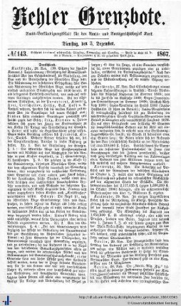 Dezember 1867