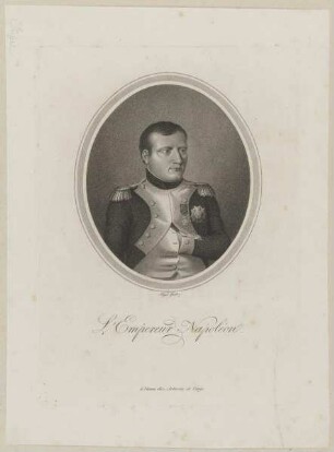 Bildnis des Napoléon