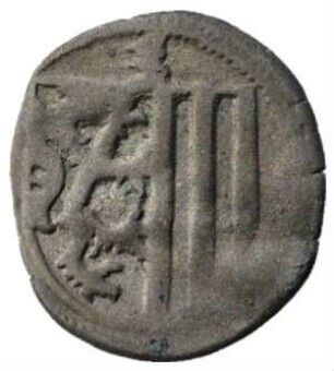Münze, Pfennig, Pfennig (einseitig), 1475 - 1482
