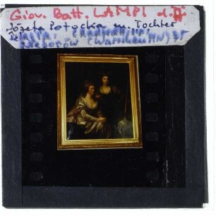 Lampi, Józefina Amalia Potocka und ihre Tochter Pelagia