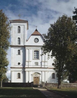 Katholische Kirche Mariä Himmelfahrt, Schönberg, Lettland