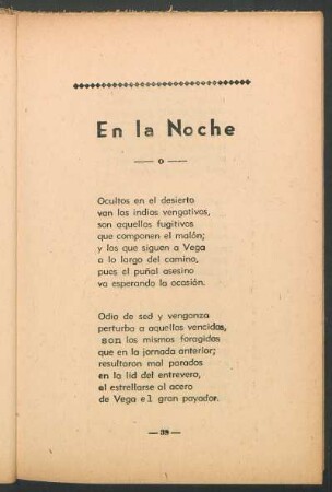 En la Noche