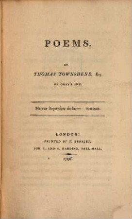 Poems : [With engravings]