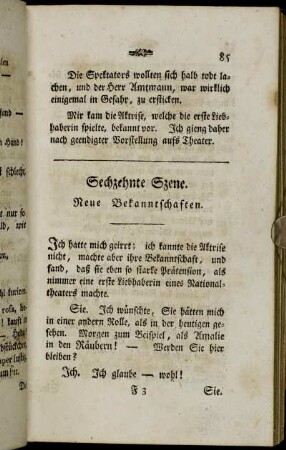 Sechzehnte Szene. Neue Bekanntschaften.