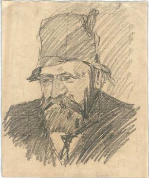 Rosenbauer, Gregor; Varia - Portrait eines Mannes