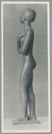 Aufblickende, 1920, Bronze