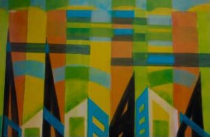 Hinter der Stadt