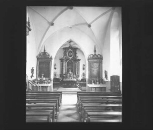 Hechingen: Spitalkirche (Inneres)