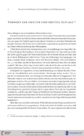 Vorwort zur zweiten und dritten Auflage