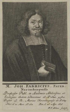 Bildnis des Joh. Fabricivs