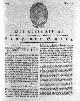 Nro. 242, Donnerstag den 5. December